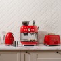 Smeg TSF01RDEU tostapane 2 fetta/e 950 W Rosso (TSF01RDEU)