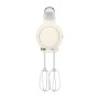 Smeg HMF01CREU sbattitore Sbattitore manuale 250 W Crema (HMF01CREU)