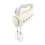 Smeg HMF01CREU sbattitore Sbattitore manuale 250 W Crema (HMF01CREU)