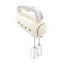 Smeg HMF01CREU sbattitore Sbattitore manuale 250 W Crema (HMF01CREU)