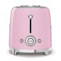 Smeg TSF02PKEU tostapane 4 fetta/e 1500 W Rosa (TSF02PKEU)
