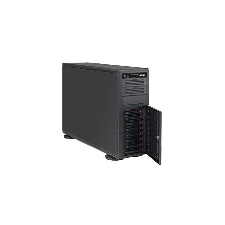 Supermicro SuperChassis 743TQ-1200B Supporto Nero 1200 W (CSE-743TQ-1200B)