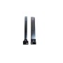 DELL A7485911 kit di fissaggio Nero, Acciaio inox Metallo