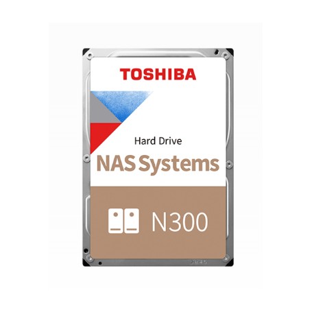 Toshiba N300 disco rigido interno 10 TB 7200 Giri/min 512 MB 3.5" Serial ATA III (MN10ADA10TS)