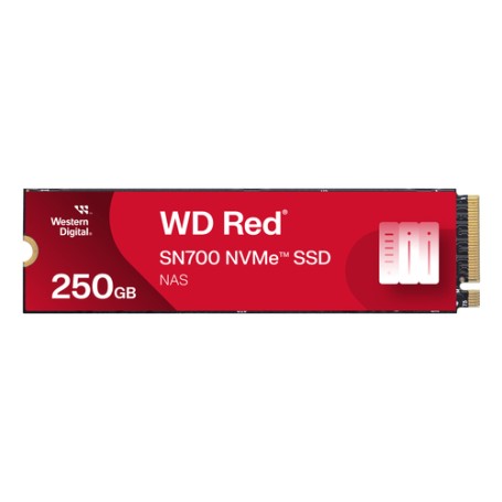 Western Digital Red WD SN700 NVMe 250 GB M.2 PCI Express 3.0 (WDS250G1R0C-68BDK0)