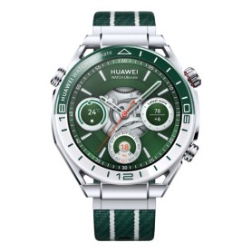 Huawei WATCH Ultimate 2 3,81 cm (1.5") AMOLED 47.8 mm Digitale 466 x 466 Pixel Touch screen 4G Cromo, Verde Wi-Fi GPS (satellita (55020GNT)