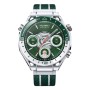Huawei WATCH Ultimate 2 3,81 cm (1.5") AMOLED 47.8 mm Digitale 466 x 466 Pixel Touch screen 4G Cromo, Verde Wi-Fi GPS (satellita (55020GNT)