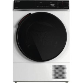 Sharp KD-WNHB8S9GWC asciugatrice Libera installazione Caricamento frontale 8 kg Bianco (10841919)