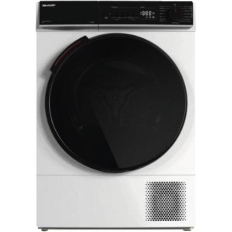 Sharp KD-WNHB8S9GWC asciugatrice Libera installazione Caricamento frontale 8 kg Bianco (10841919)