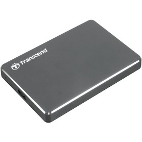 Transcend StoreJet 25C3 disco rigido esterno 1 TB 5400 Giri/min 2.5" Micro-USB B 3.2 Gen 1 (3.1 Gen 1) Grigio (TS1TSJ25C3N)