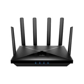 Cudy LT700 router wireless Gigabit Ethernet Dual-band (2.4 GHz/5 GHz) 4G Nero (LT700_EU)