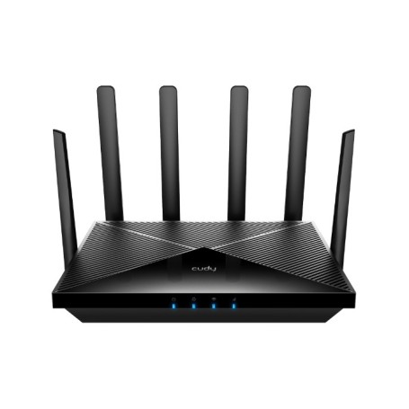 Cudy LT700 router wireless Gigabit Ethernet Dual-band (2.4 GHz/5 GHz) 4G Nero (LT700_EU)