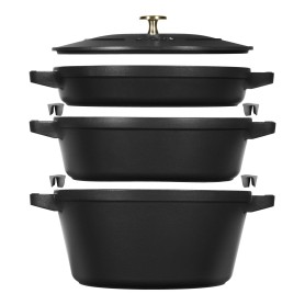 Staub La Cocotte 4,2 L Rotondo Ghisa Pirofila casseruola (40508-386-0)