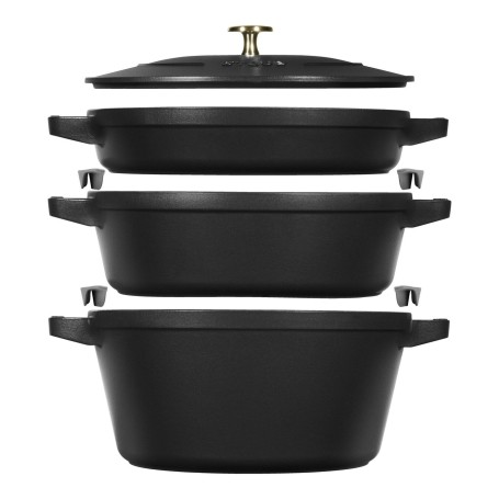 Staub La Cocotte 4,2 L Rotondo Ghisa Pirofila casseruola (40508-386-0)