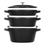 Staub La Cocotte 4,2 L Rotondo Ghisa Pirofila casseruola (40508-386-0)