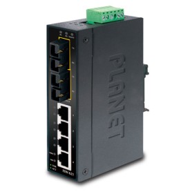 PLANET ISW-621 switch di rete Non gestito L2 Fast Ethernet (10/100) Nero (ISW-621)
