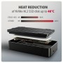 Axagon EEM2-40G contenitore di unità di archiviazione Box esterno SSD Nero M.2