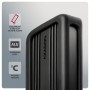 Axagon EEM2-40G contenitore di unità di archiviazione Box esterno SSD Nero M.2