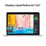 PRONTA CONSEGNA Apple MacBook Air M2 8-core CPU 8-core GPU 256GB SSD - Argento (MLXY3T/A)
