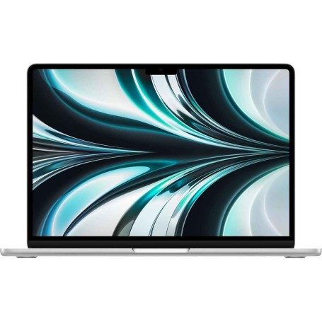 PRONTA CONSEGNA Apple MacBook Air M2 8-core CPU 8-core GPU 256GB SSD - Argento (MLXY3T/A)