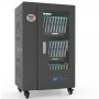 Alcasa PCT01-A30S portable device management cart& cabinet Carrello per la gestione dei dispositivi portatili Nero
