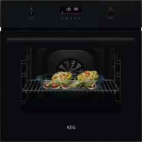 AEG BPK53516XB Forno elettrico multifunzione serie 5000 SurroundCook, 60 cm, 65 litri, pulizia pirolitica