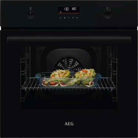 AEG BPK53516XB Forno elettrico multifunzione serie 5000 SurroundCook, 60 cm, 65 litri, pulizia pirolitica