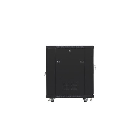Lanberg FF01-6815-23B rack 19U Rack indipendenti Nero