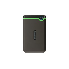 Transcend StoreJet 25M3C disco rigido esterno 2 TB 2.5" USB tipo-C 3.2 Gen 1 (3.1 Gen 1) Nero, Verde (TS2TSJ25M3C)