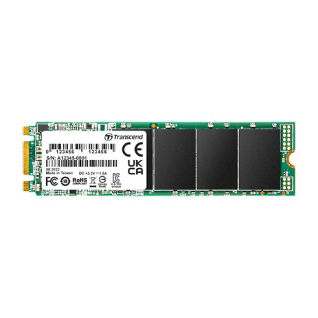 Transcend 825S 500 GB M.2 Serial ATA III 3D NAND (TS500GMTS825S)
