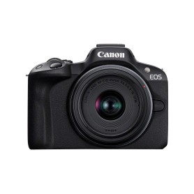 Canon EOS R50, Black + RF-S 18-45 IS STM + RF-S 55-210mm F5-7.1 IS STM Kit MILC 24,2 MP CMOS 6000 x 4000 Pixel Nero (5811C023)