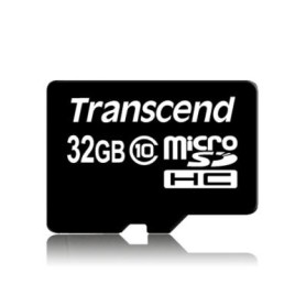 Transcend microSDHC 32GB MLC Classe 10 (TS32GUSDC10M)