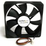 StarTech.com Ventola per case, connettore PWM (Pulse Width Modulation) 120x25mm (FAN12025PWM)