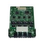 PANASONIC KX-NS5284X 4 Port BRI Karte fuer 4 ISDN Basisanschluesse fuer KX-NS700NE (BRI4) (KX-NS5284X)