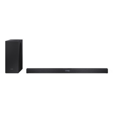 Sharp HT-SBW320 schwarz - Subwoofer (HT-SBW320)