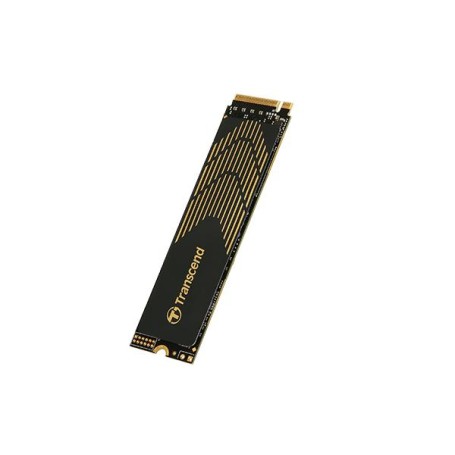 Transcend 240S - SSD - 500 GB - intern - M.2 2280 (doppelseitig) - PCI Express 4.0 x4 (NVMe) (TS500GMTE240S)