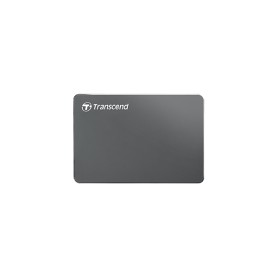 Transcend StoreJet 25C3 disco rigido esterno 2 TB 5400 Giri/min 2.5" Micro-USB B 3.2 Gen 1 (3.1 Gen 1) Grigio (TS2TSJ25C3N)
