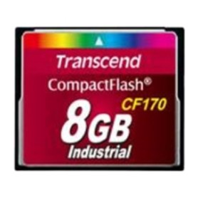 Transcend CF170 8 GB CompactFlash MLC (TS8GCF170)