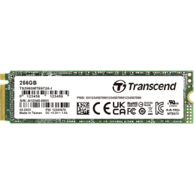 Transcend 256 GB Interne PCIe SSD TS256GMTE672AI-VS1 (TS256GMTE672AI-VS1)