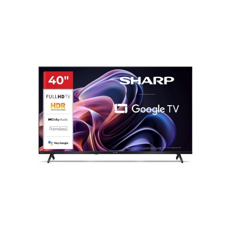 Sharp 40HF2265E 40 Zoll Full HD LED Google TV Schwarz HDR10