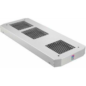 Rittal Dach-Lüfterblech für VX IT/TS IT 600 mm Breite - 3 Lüfter max. 600 m³/h lichtgrau (992955030101E)
