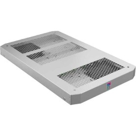 Rittal Dach-Lüfterblech für VX IT/TS IT 800 mm Breite 4 Lüfter max. 800 m³/h lichtgrau (992955030202E)