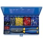 Klauke SK47B pinza crimpatrice Set di utensili/attrezzi Blu, Giallo