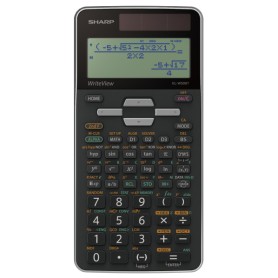 Sharp EL-W506T calcolatrice Tasca Calcolatrice con display Nero, Grigio (ELW506TGY)