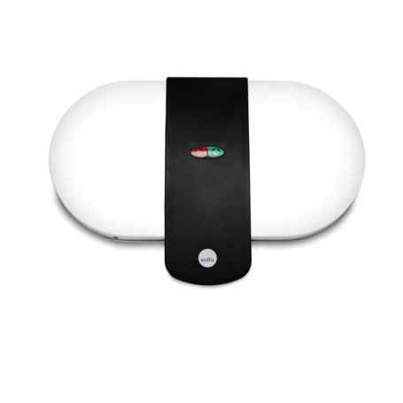 Wilfa WAD-518MW 2 waffle 1400 W Nero, Bianco (609934)