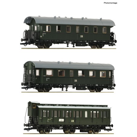 Roco 6200131 modellino in scala Modello di treno Preassemblato HO (1:87)