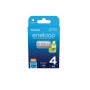 Panasonic BK-3MCDE/4BE batteria per uso domestico Batteria ricaricabile Stilo AA (BK-3MCDE/4BE)