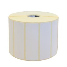 Etiketten, TSC, Thermopapier, B: 102 mm, H: 102 mm, D: 57 mm, K: 19 mm Etikettenrolle, TSC, Material: Thermopapier, Beschichtung (38-T102102-14LF)
