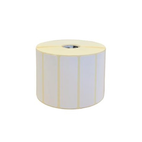 Etiketten, TSC, Thermopapier, B: 102 mm, H: 102 mm, D: 57 mm, K: 19 mm Etikettenrolle, TSC, Material: Thermopapier, Beschichtung (38-T102102-14LF)