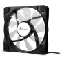 Inter-Tech Argus L-12025 Case per computer Ventilatore 12 cm Nero (88885476)
